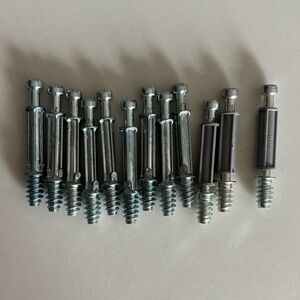 IKEA Screws Cam Lock Screw Bolts Fasteners HEMNES 112996  x3 & 114613 x9 MALM